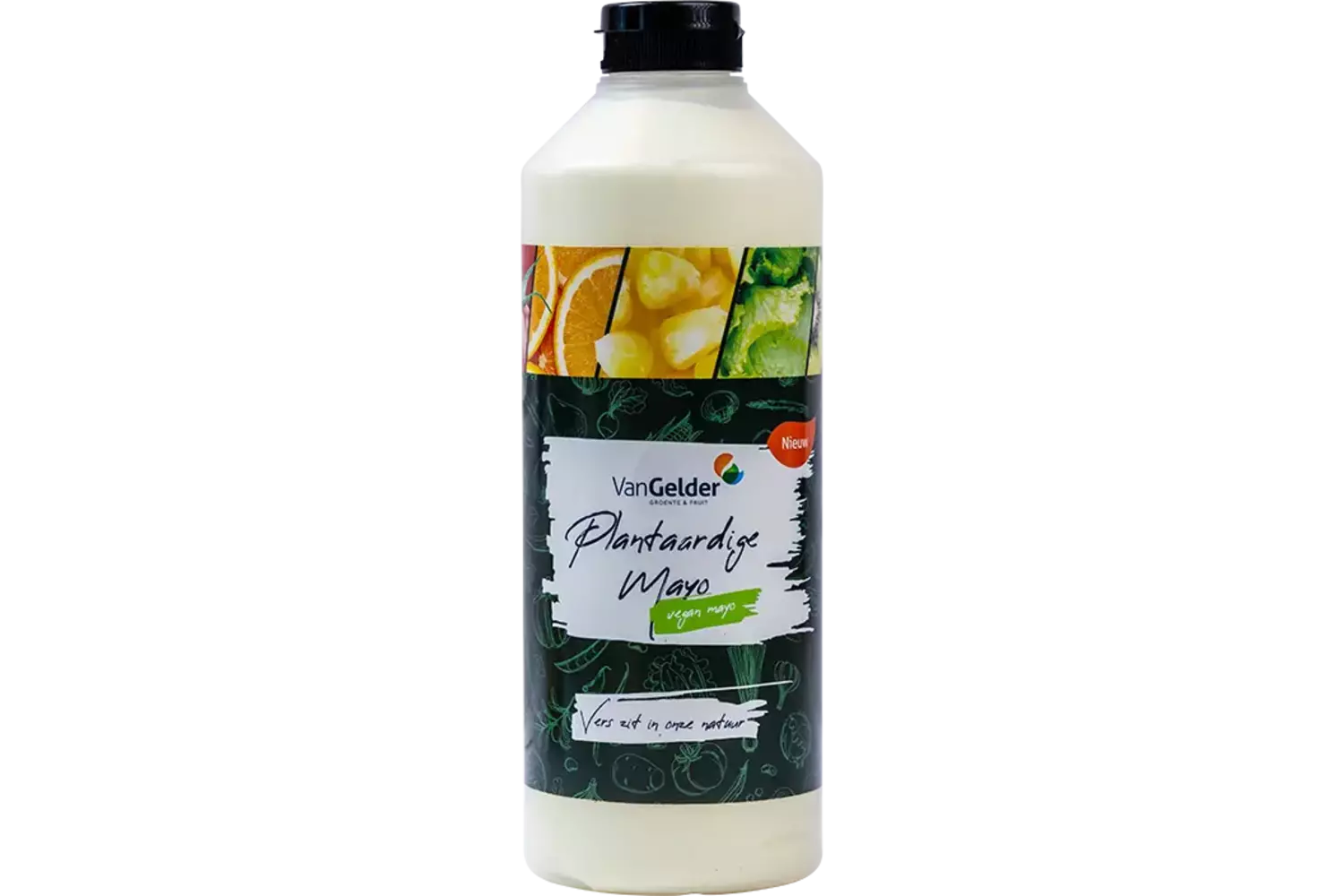Plantaardige mayo fles 775ml stuk 1
